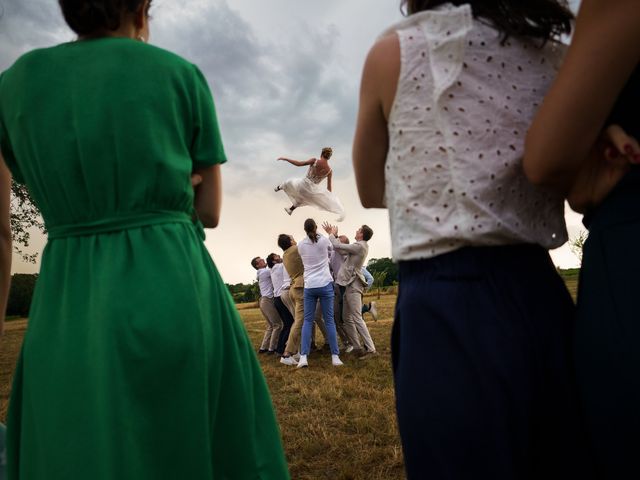 Le mariage de Jean-Pascal et Lolita à Saussignac, Dordogne 57
