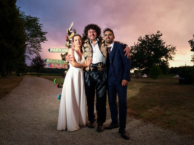 Le mariage de Jean-Pascal et Lolita à Saussignac, Dordogne 63