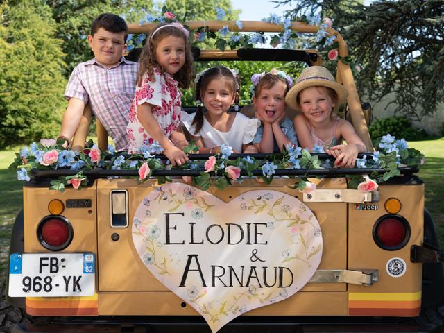 Le mariage de Arnaud et Elodie à Montargis, Loiret 13