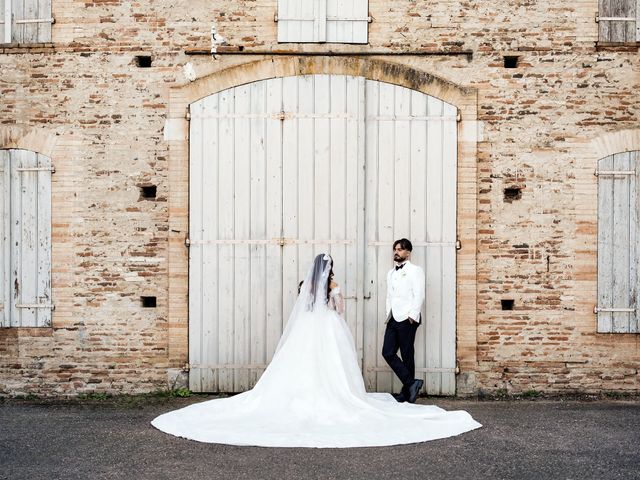Le mariage de Halil et Hasret à Toulouse, Haute-Garonne 5