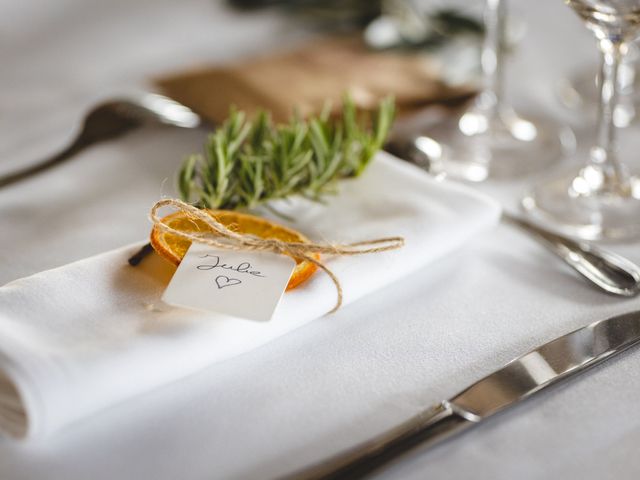 Le mariage de Louis et Julie à Le Poët-Célard, Drôme 7