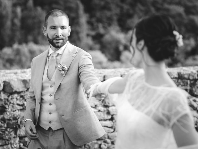 Le mariage de Louis et Julie à Le Poët-Célard, Drôme 15