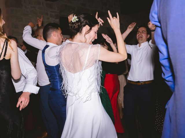 Le mariage de Louis et Julie à Le Poët-Célard, Drôme 18
