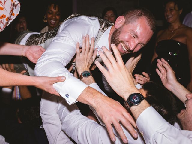 Le mariage de Louis et Julie à Le Poët-Célard, Drôme 19