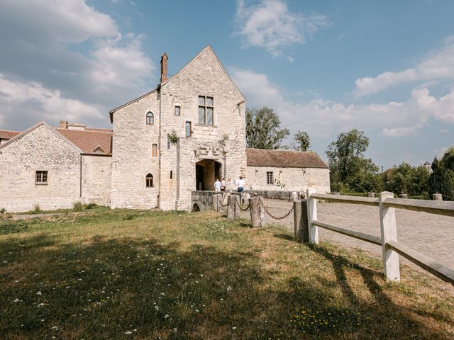Le mariage de Thomas et Marianne à Pontoise, Val-d'Oise 2