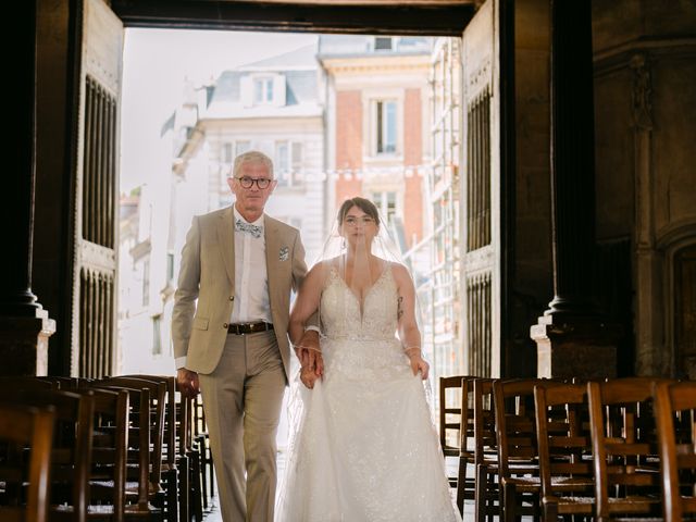 Le mariage de Thomas et Marianne à Pontoise, Val-d'Oise 33