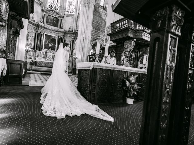 Le mariage de Thomas et Marianne à Pontoise, Val-d'Oise 38