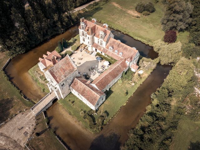 Le mariage de Thomas et Marianne à Pontoise, Val-d'Oise 44