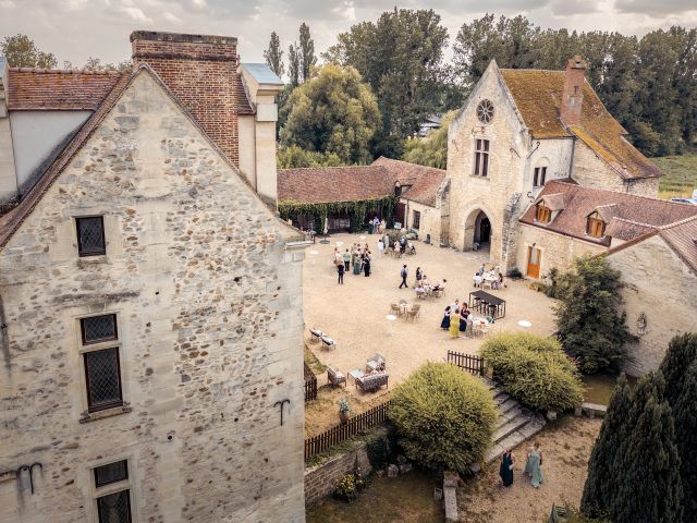 Le mariage de Thomas et Marianne à Pontoise, Val-d'Oise 46