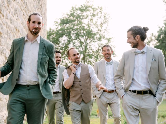 Le mariage de Thomas et Marianne à Pontoise, Val-d'Oise 51