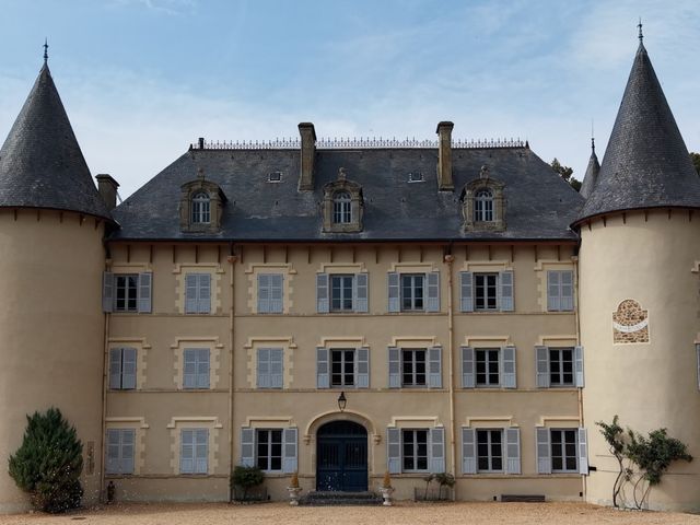 Le mariage de Romain et Clotilde à Saint-Nectaire, Puy-de-Dôme 4
