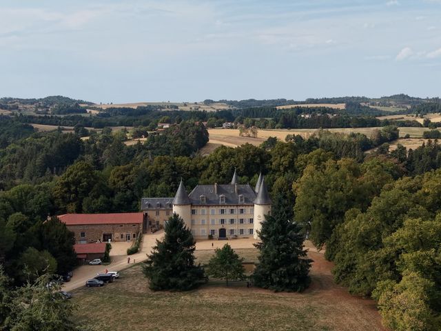 Le mariage de Romain et Clotilde à Saint-Nectaire, Puy-de-Dôme 5