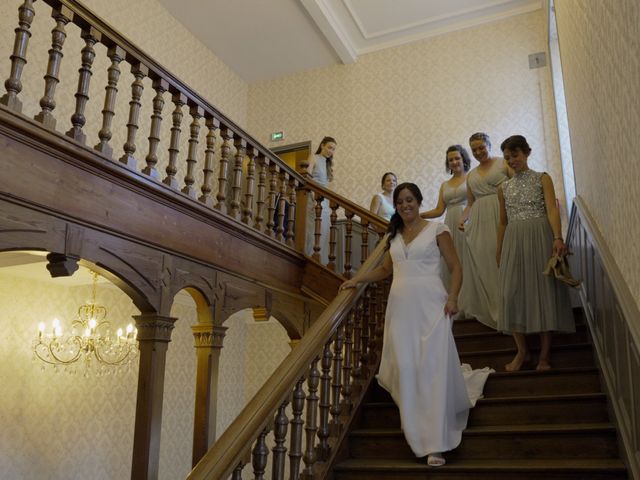 Le mariage de Romain et Clotilde à Saint-Nectaire, Puy-de-Dôme 11