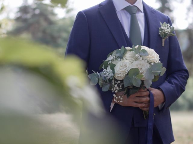 Le mariage de Romain et Clotilde à Saint-Nectaire, Puy-de-Dôme 12