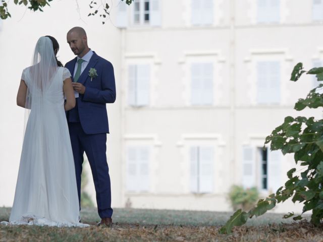 Le mariage de Romain et Clotilde à Saint-Nectaire, Puy-de-Dôme 15