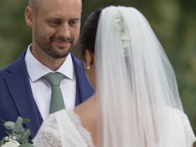 Le mariage de Romain et Clotilde à Saint-Nectaire, Puy-de-Dôme 16