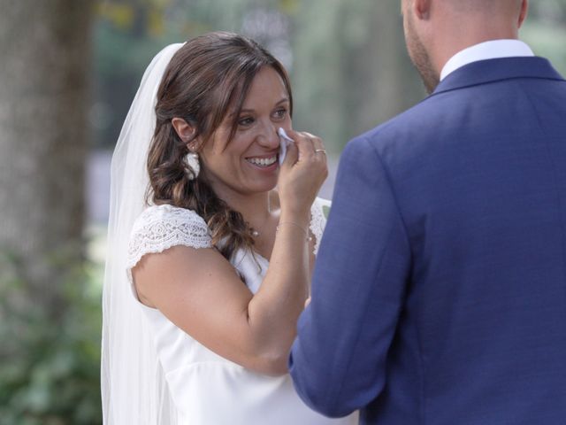 Le mariage de Romain et Clotilde à Saint-Nectaire, Puy-de-Dôme 17