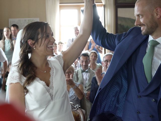 Le mariage de Romain et Clotilde à Saint-Nectaire, Puy-de-Dôme 19