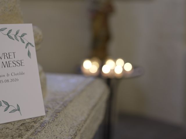 Le mariage de Romain et Clotilde à Saint-Nectaire, Puy-de-Dôme 21