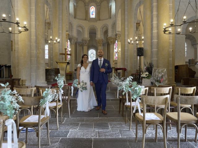 Le mariage de Romain et Clotilde à Saint-Nectaire, Puy-de-Dôme 23