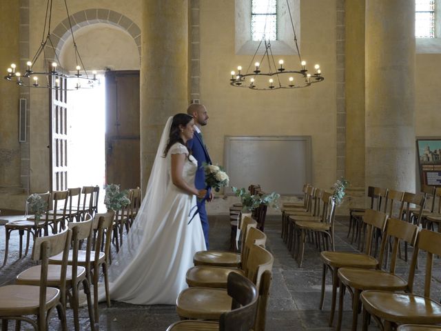 Le mariage de Romain et Clotilde à Saint-Nectaire, Puy-de-Dôme 24