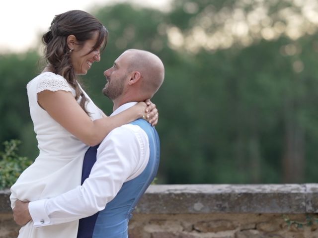 Le mariage de Romain et Clotilde à Saint-Nectaire, Puy-de-Dôme 25