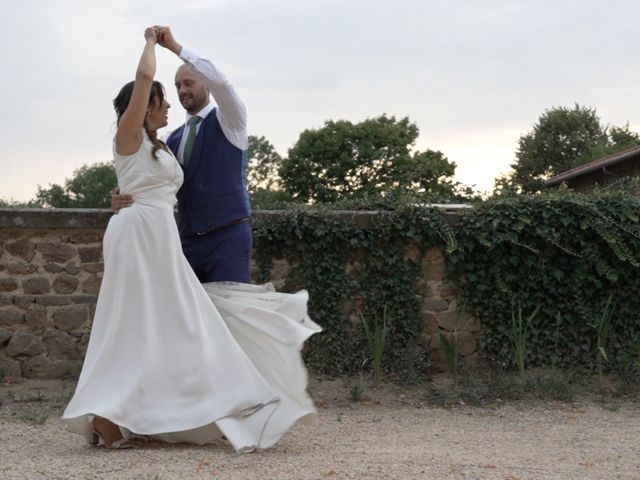 Le mariage de Romain et Clotilde à Saint-Nectaire, Puy-de-Dôme 1