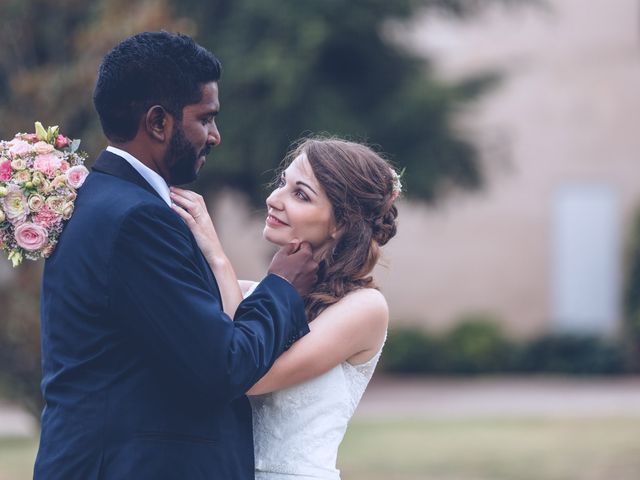 Le mariage de Perathipan et Céline à Sadirac, Gironde 24