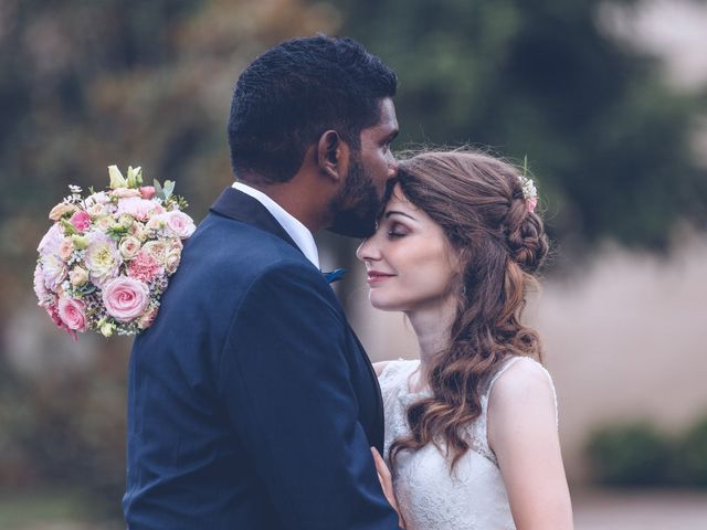 Le mariage de Perathipan et Céline à Sadirac, Gironde 25