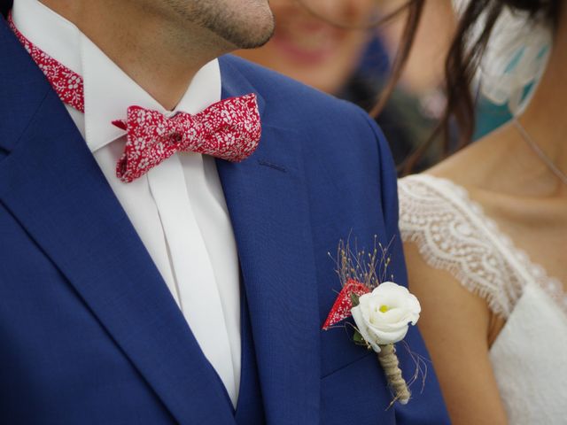 Le mariage de Antoine et Sarah à Bonneville-Aptot, Eure 12