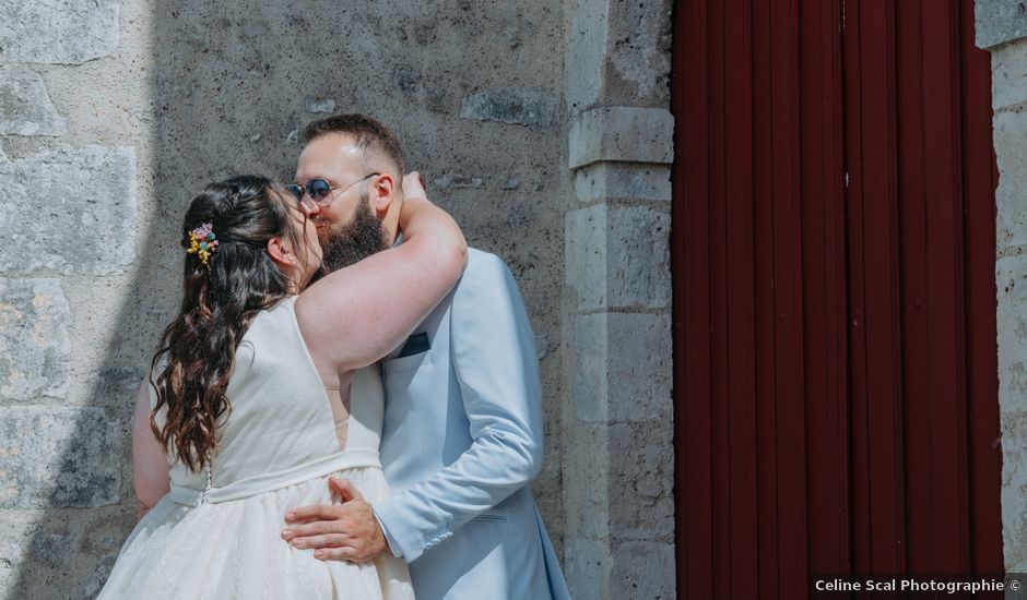 Le mariage de Cindy et Ange à Saint-Jean-de-Braye, Loiret