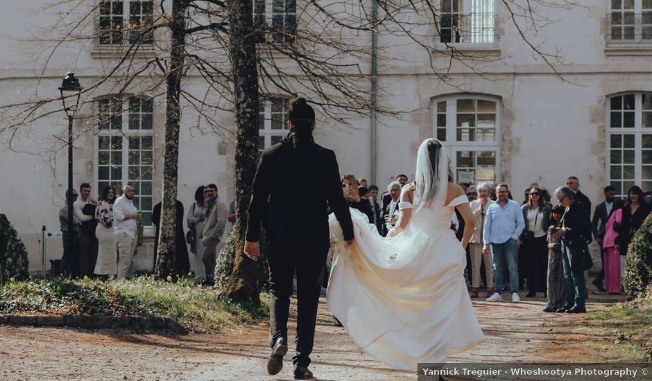 Le mariage de Coraline et Ryan à La Chapelle-Saint-Mesmin, Loiret