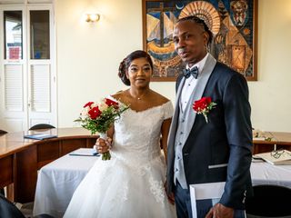 Le mariage de Estelle et Rony