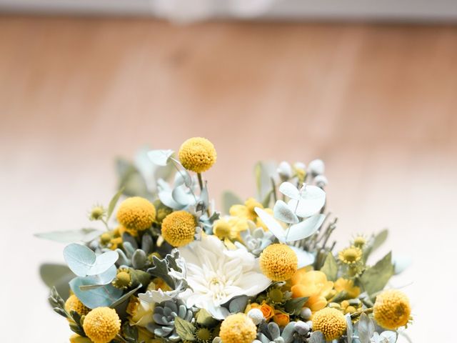 Le mariage de Damien et Eva à Villebois, Ain 10