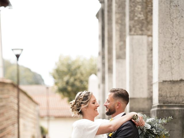 Le mariage de Damien et Eva à Villebois, Ain 13