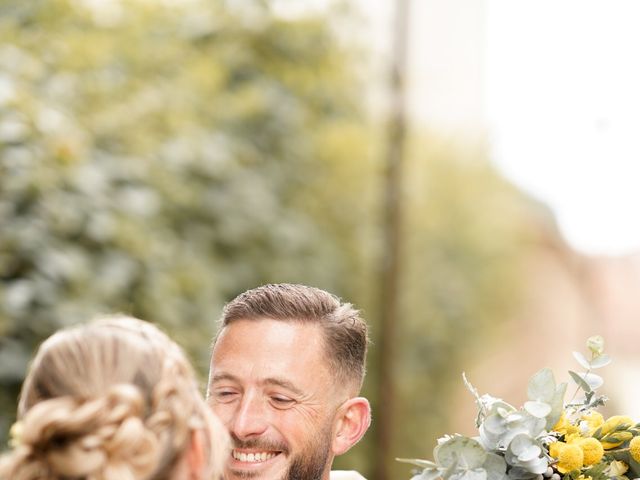 Le mariage de Damien et Eva à Villebois, Ain 14