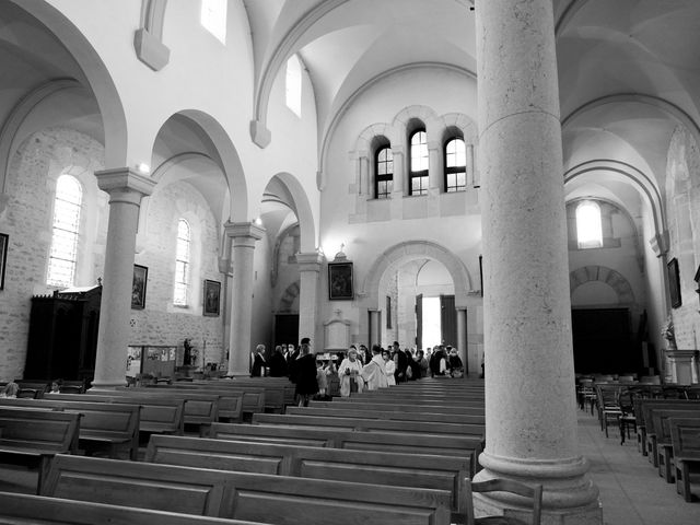 Le mariage de Damien et Eva à Villebois, Ain 2