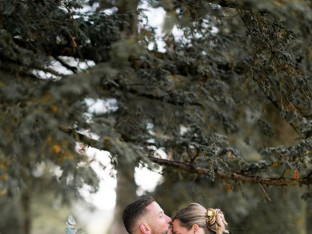 Le mariage de Damien et Eva à Villebois, Ain 23