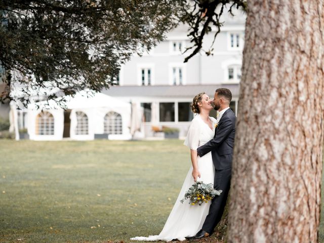 Le mariage de Damien et Eva à Villebois, Ain 24