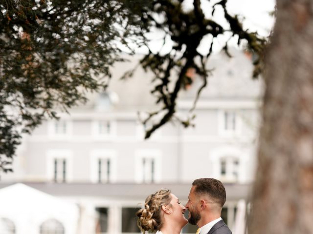 Le mariage de Damien et Eva à Villebois, Ain 25