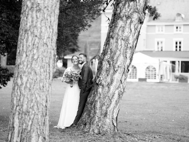 Le mariage de Damien et Eva à Villebois, Ain 26