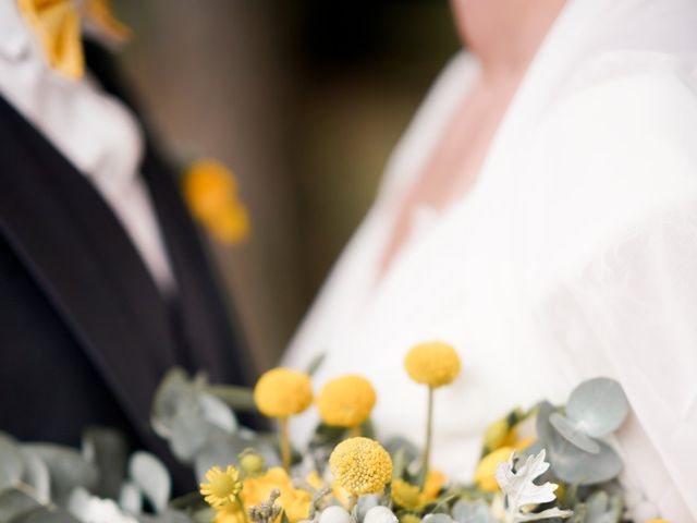 Le mariage de Damien et Eva à Villebois, Ain 29