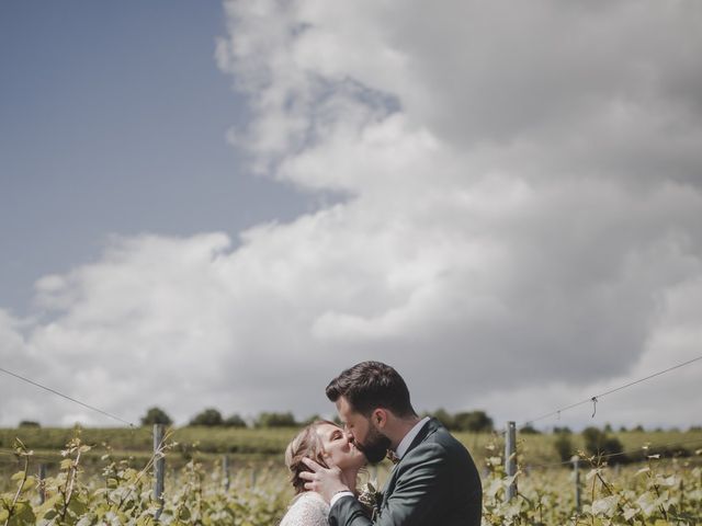 Le mariage de Julien et Emilie à Marlenheim, Bas Rhin 11