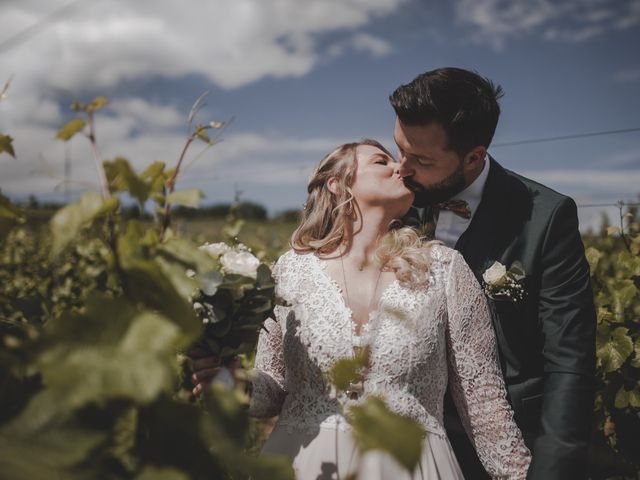 Le mariage de Julien et Emilie à Marlenheim, Bas Rhin 14