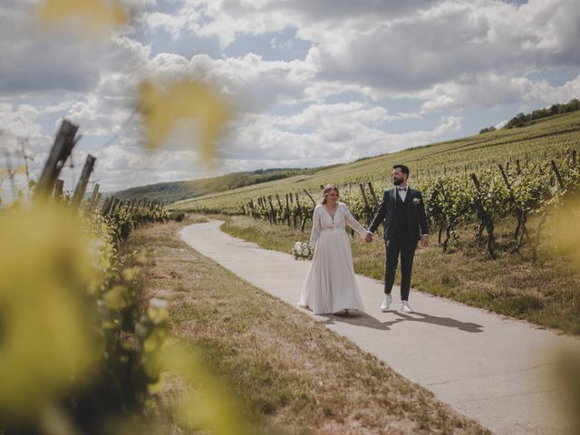 Le mariage de Julien et Emilie à Marlenheim, Bas Rhin 30