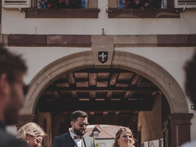 Le mariage de Julien et Emilie à Marlenheim, Bas Rhin 33