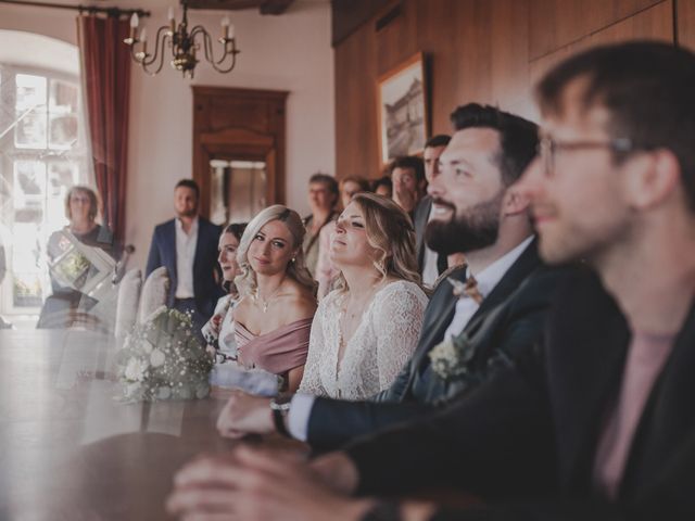 Le mariage de Julien et Emilie à Marlenheim, Bas Rhin 35