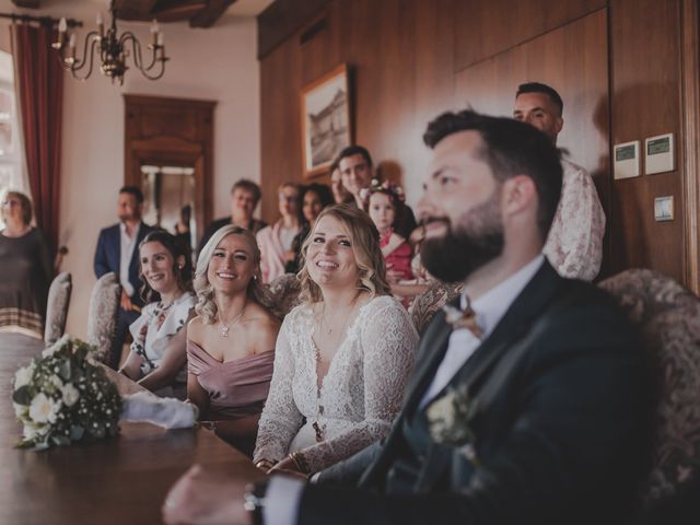 Le mariage de Julien et Emilie à Marlenheim, Bas Rhin 1