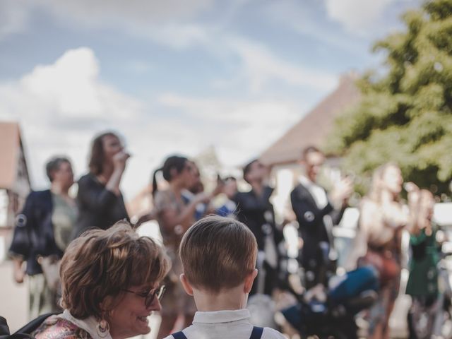 Le mariage de Julien et Emilie à Marlenheim, Bas Rhin 50