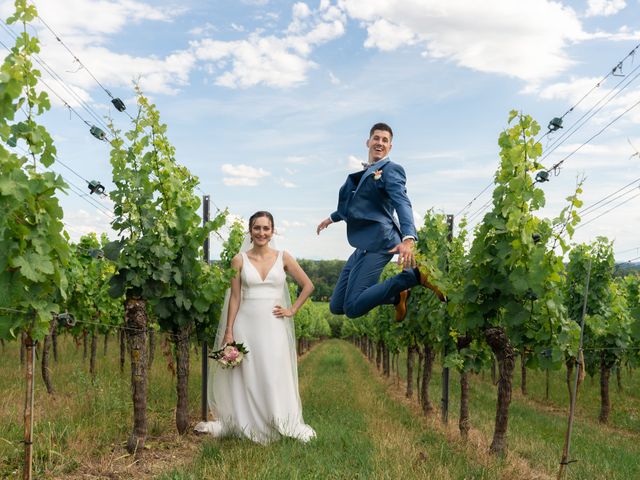 Le mariage de Lucas et Alexandra à Ergersheim, Bas Rhin 5